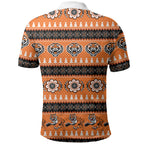 Tigers Rugby Christmas Polo Shirt Aboriginal Seamless Cardigan Inspired