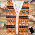 Tigers Rugby Christmas Puzzle Aboriginal Seamless Cardigan Inspired