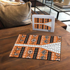 Tigers Rugby Christmas Puzzle Aboriginal Seamless Cardigan Inspired