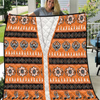 Tigers Rugby Christmas Quilt Aboriginal Seamless Cardigan Inspired
