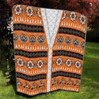 Tigers Rugby Christmas Quilt Aboriginal Seamless Cardigan Inspired