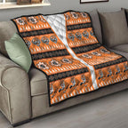 Tigers Rugby Christmas Quilt Aboriginal Seamless Cardigan Inspired