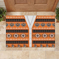Tigers Rugby Christmas Rubber Doormat Aboriginal Seamless Cardigan Inspired