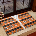 Tigers Rugby Christmas Rubber Doormat Aboriginal Seamless Cardigan Inspired