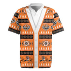 Tigers Rugby Christmas Rugby Jersey Aboriginal Seamless Cardigan Inspired