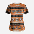 Tigers Rugby Christmas Scrub Top Aboriginal Seamless Cardigan Inspired
