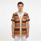 Tigers Rugby Christmas Scrub Top Aboriginal Seamless Cardigan Inspired