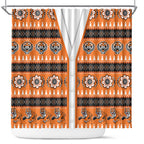 Tigers Rugby Christmas Shower Curtain Aboriginal Seamless Cardigan Inspired