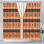 Tigers Rugby Christmas Shower Curtain Aboriginal Seamless Cardigan Inspired