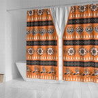 Tigers Rugby Christmas Shower Curtain Aboriginal Seamless Cardigan Inspired