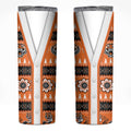 Tigers Rugby Christmas Skinny Tumbler Aboriginal Seamless Cardigan Inspired