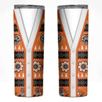 Tigers Rugby Christmas Skinny Tumbler Aboriginal Seamless Cardigan Inspired