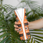 Tigers Rugby Christmas Skinny Tumbler Aboriginal Seamless Cardigan Inspired