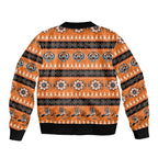 Tigers Rugby Christmas Sleeve Zip Bomber Jacket Aboriginal Seamless Cardigan Inspired