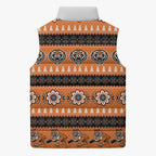 Tigers Rugby Christmas Sleeveless Puffer Jacket Aboriginal Seamless Cardigan Inspired