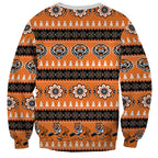 Tigers Rugby Christmas Sweatshirt Aboriginal Seamless Cardigan Inspired