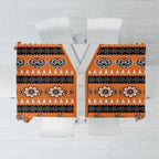 Tigers Rugby Christmas Tablecloth Aboriginal Seamless Cardigan Inspired
