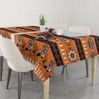Tigers Rugby Christmas Tablecloth Aboriginal Seamless Cardigan Inspired