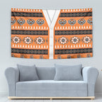 Tigers Rugby Christmas Tapestry Aboriginal Seamless Cardigan Inspired