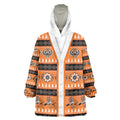 Tigers Rugby Christmas Wearable Blanket Hoodie Aboriginal Seamless Cardigan Inspired
