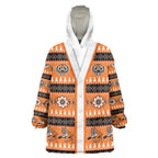 Tigers Rugby Christmas Wearable Blanket Hoodie Aboriginal Seamless Cardigan Inspired