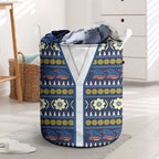 Adelaide Crows Football Christmas Laundry Basket Aboriginal Seamless Cardigan Inspired