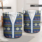 Adelaide Crows Football Christmas Laundry Basket Aboriginal Seamless Cardigan Inspired