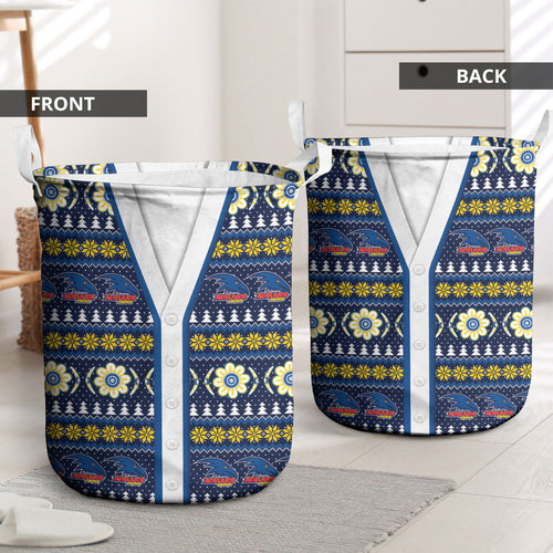 Adelaide Crows Football Christmas Laundry Basket Aboriginal Seamless Cardigan Inspired