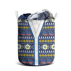 Adelaide Crows Football Christmas Laundry Basket Aboriginal Seamless Cardigan Inspired