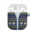 Adelaide Crows Football Christmas AirPods Case Aboriginal Seamless Cardigan Inspired