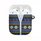 Adelaide Crows Football Christmas AirPods Case Aboriginal Seamless Cardigan Inspired