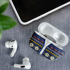 Adelaide Crows Football Christmas AirPods Case Aboriginal Seamless Cardigan Inspired