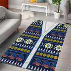 Adelaide Crows Football Christmas Area Rug Aboriginal Seamless Cardigan Inspired