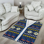 Adelaide Crows Football Christmas Area Rug Aboriginal Seamless Cardigan Inspired