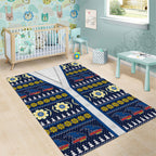 Adelaide Crows Football Christmas Area Rug Aboriginal Seamless Cardigan Inspired