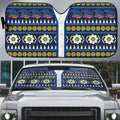 Adelaide Crows Football Christmas Auto Sun Shade Aboriginal Seamless Cardigan Inspired