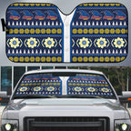Adelaide Crows Football Christmas Auto Sun Shade Aboriginal Seamless Cardigan Inspired