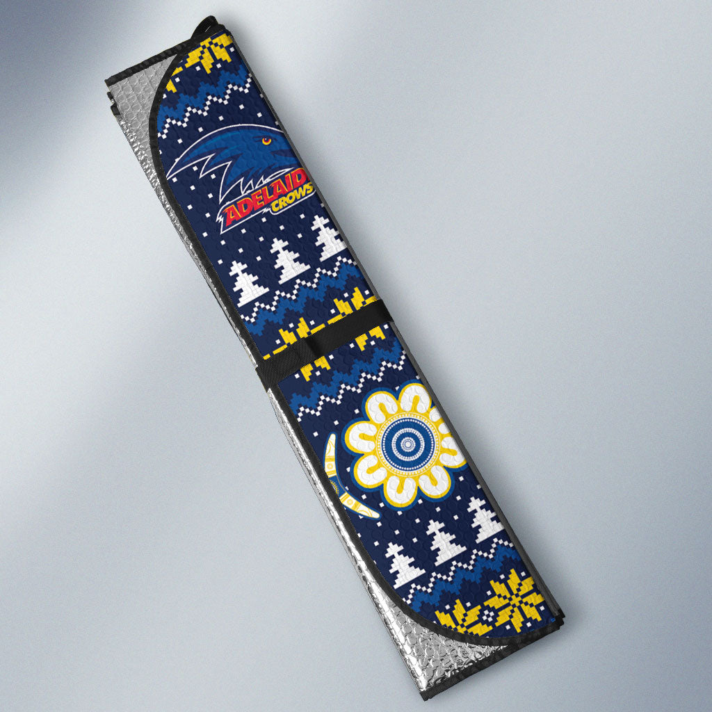Adelaide Crows Football Christmas Auto Sun Shade Aboriginal Seamless Cardigan Inspired