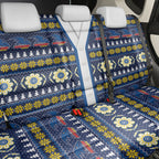Adelaide Crows Football Christmas Back Car Seat Cover Aboriginal Seamless Cardigan Inspired