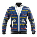 Adelaide Crows Football Christmas Baseball Jacket Aboriginal Seamless Cardigan Inspired