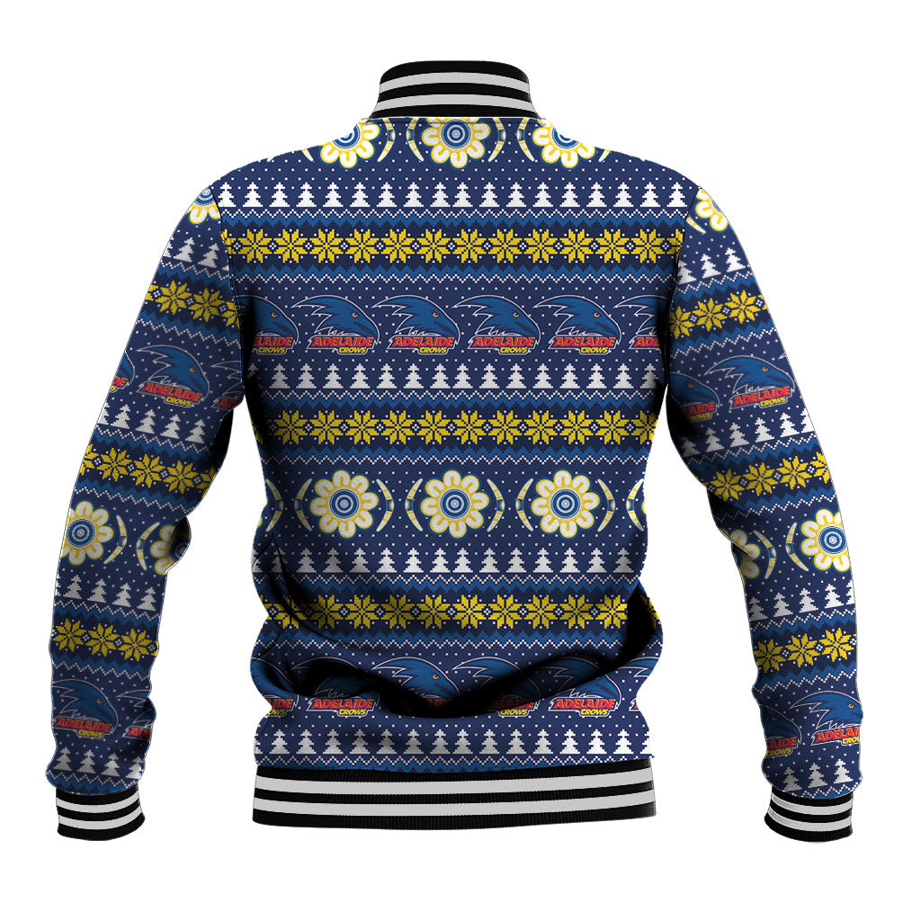 Adelaide Crows Football Christmas Baseball Jacket Aboriginal Seamless Cardigan Inspired