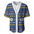 Adelaide Crows Football Christmas Baseball Jersey Aboriginal Seamless Cardigan Inspired