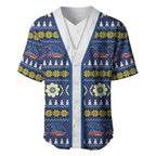 Adelaide Crows Football Christmas Baseball Jersey Aboriginal Seamless Cardigan Inspired