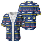 Adelaide Crows Football Christmas Baseball Jersey Aboriginal Seamless Cardigan Inspired
