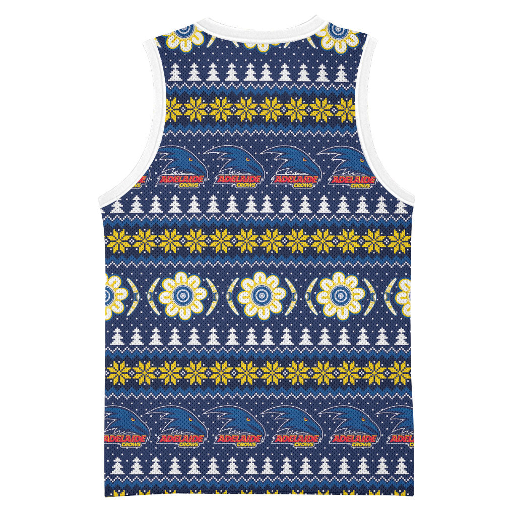 Adelaide Crows Football Christmas Basketball Jersey Aboriginal Seamless Cardigan Inspired