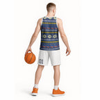 Adelaide Crows Football Christmas Basketball Jersey Aboriginal Seamless Cardigan Inspired