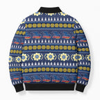 Adelaide Crows Football Christmas Bomber Puffer Jacket Aboriginal Seamless Cardigan Inspired