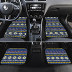Adelaide Crows Football Christmas Car Mats Aboriginal Seamless Cardigan Inspired