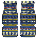 Adelaide Crows Football Christmas Car Mats Aboriginal Seamless Cardigan Inspired