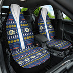 Adelaide Crows Football Christmas Car Seat Cover Aboriginal Seamless Cardigan Inspired